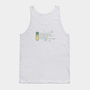 Famous Black Scientists - Chemists Tank Top